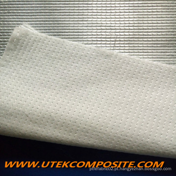 Tecido Unidirecional de Fibra de Vidro Protegido por Poliéster Veil para Pultrusão
